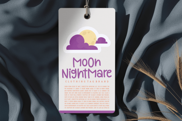 Pumpkin Nightmare Font Poster 4