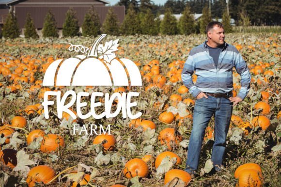 Pumpkin Patch Font Poster 5