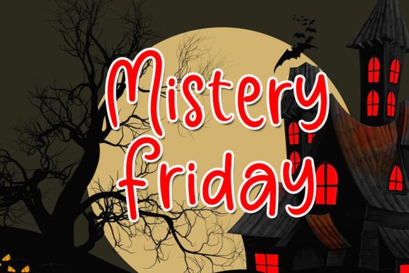 Pumpkin Saturday Font Poster 3