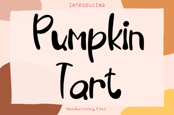 Pumpkin Tart Font