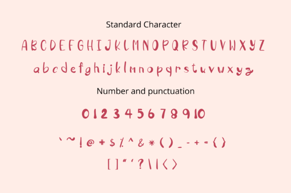 Pumpkin Tart Font Poster 2