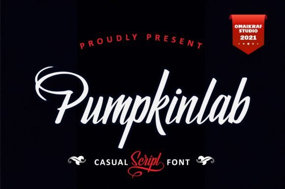 Pumpkinlab Font Poster 1