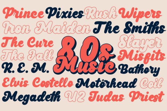 Pure Grapes Font Poster 7