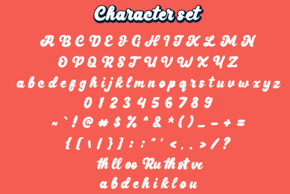 Pure Grapes Font Poster 10