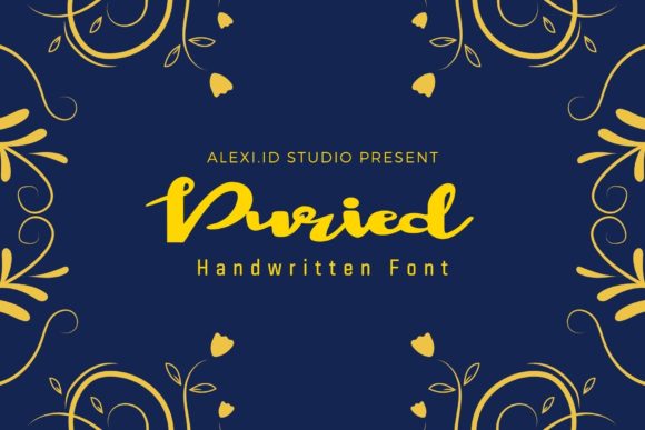 Puried Font