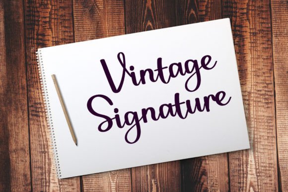 Purple Pastel Font Poster 2