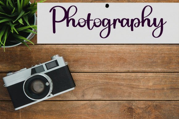 Purple Pastel Font Poster 3