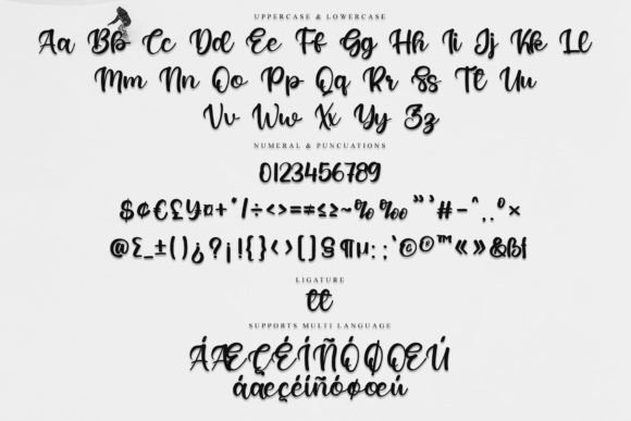 Pushed Font Poster 7