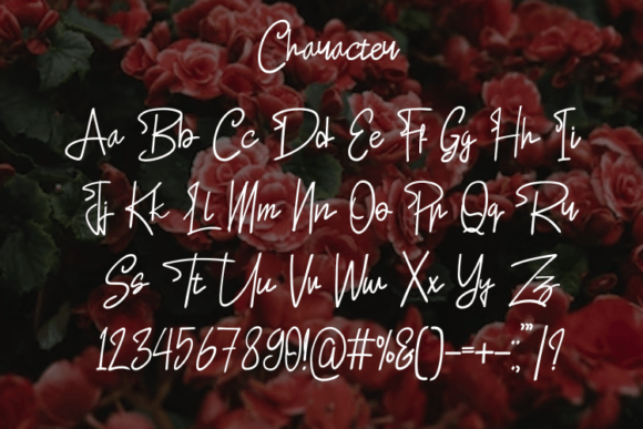 Putri Candra Font Poster 4