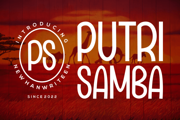 Putri Samba Font