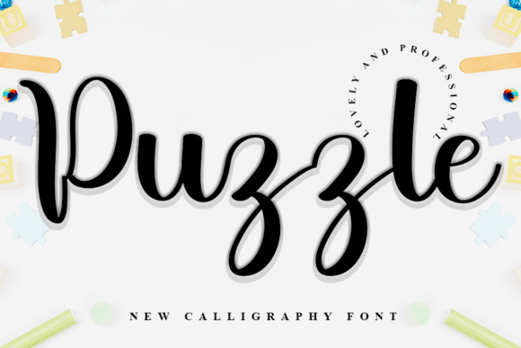 Puzzle Font