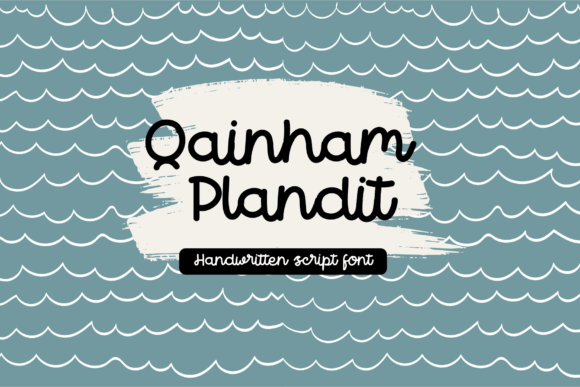 Qainham Plandit Font