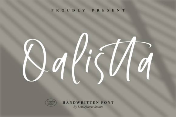 Qalistta Font Poster 1