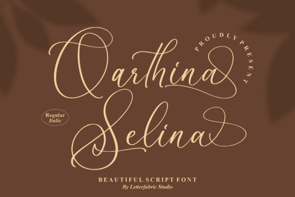 Qarthina Selina Font