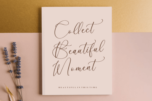 Qarthina Selina Font Poster 4