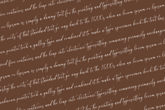 Qarthina Selina Font Poster 8