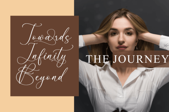 Qarthina Selina Font Poster 9