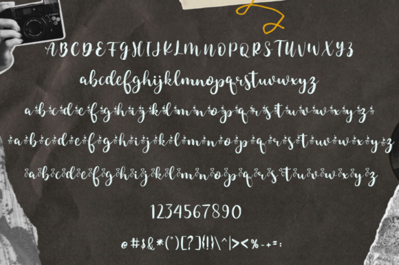 Qashim Font Poster 5