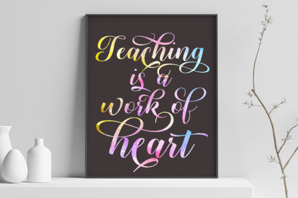 Qellina Font Poster 2