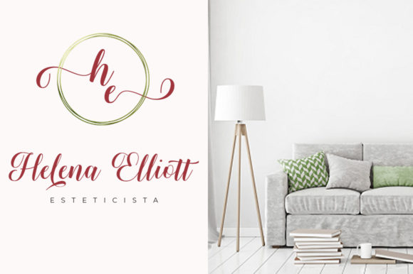 Qellina Font Poster 4