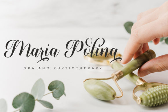 Qellina Font Poster 7