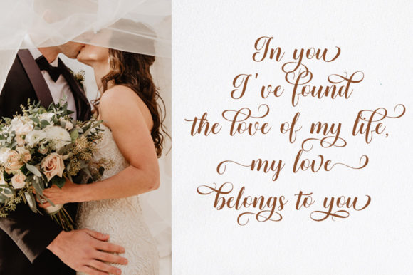 Qellina Font Poster 8