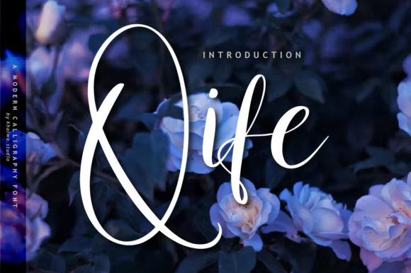 Qife Font Poster 1