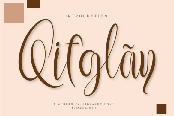 Qifglay Font