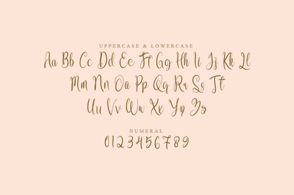 Qifglay Font Poster 2