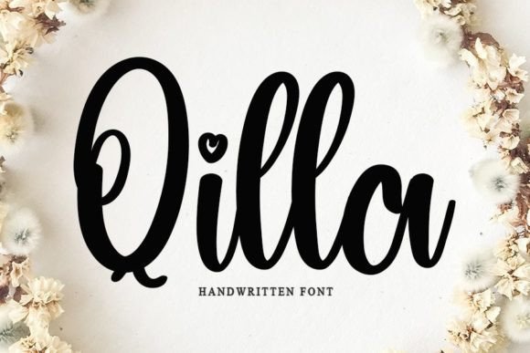 Qilla Font Poster 1