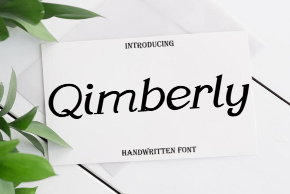 Qimberly Font