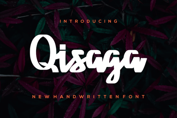 Qisaga Font