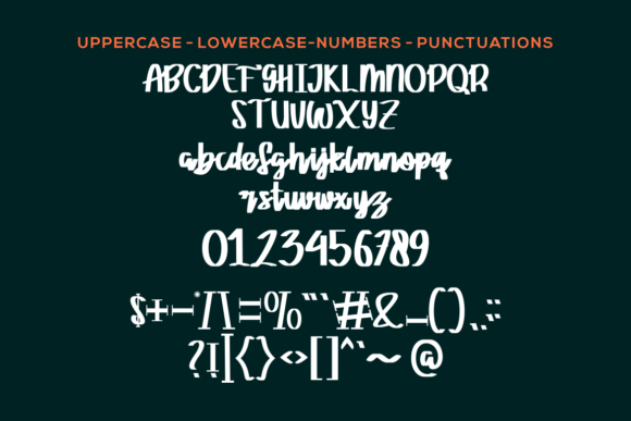 Qisaga Font Poster 3