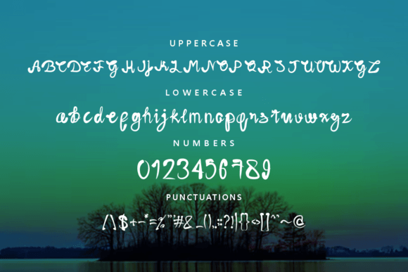Qiwoyo Font Poster 3