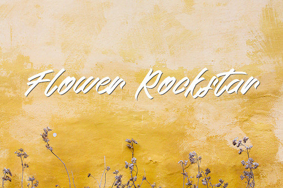 Qonjungtion Font Poster 3