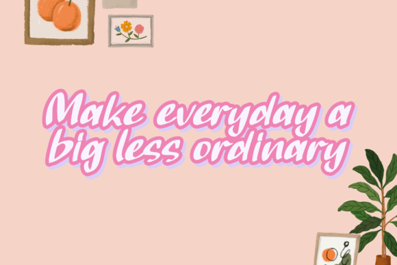 Qrowy Magical Font Poster 7