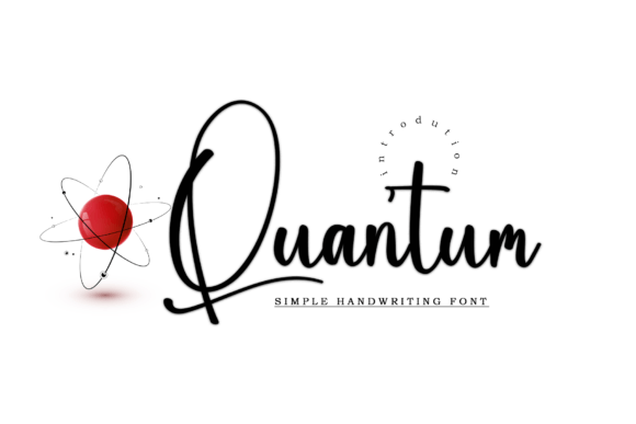 Quantum Font Poster 1