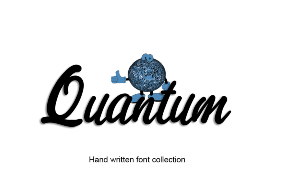 Quantum Font