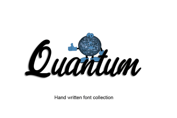 Quantum Font Poster 1