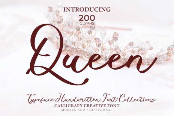 Queen Font Poster 1