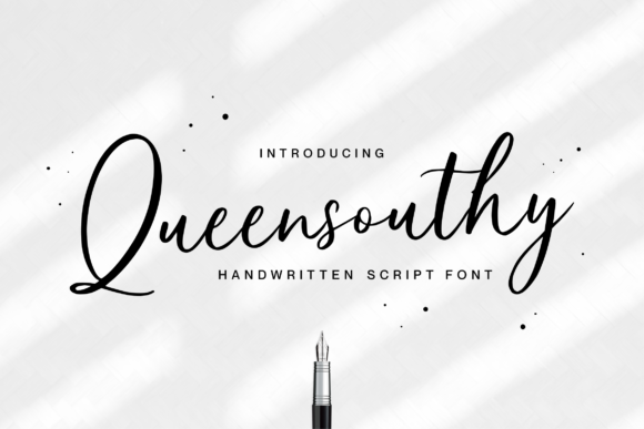 Queensouthy Font Poster 1