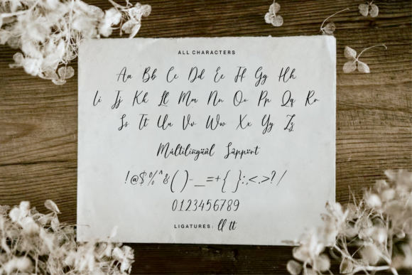 Queensouthy Font Poster 9