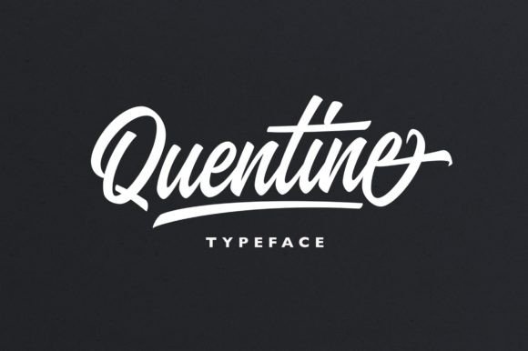 Quentine Script Font