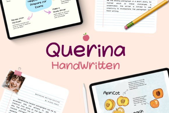 Querina Font Poster 1