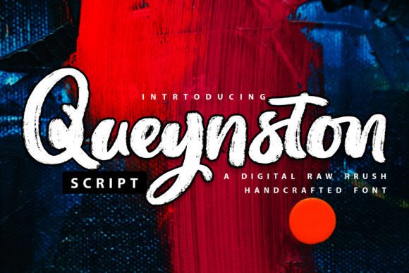 Queynston Font Poster 1