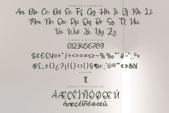 Quick Font Poster 6