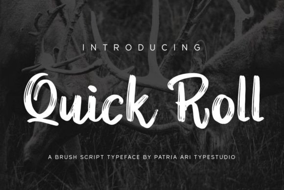 Quick Roll Font