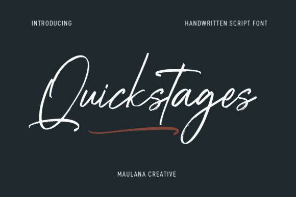 Quickstages Font