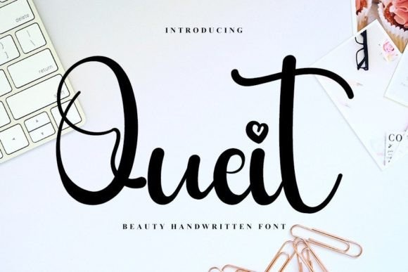 Quiet Font