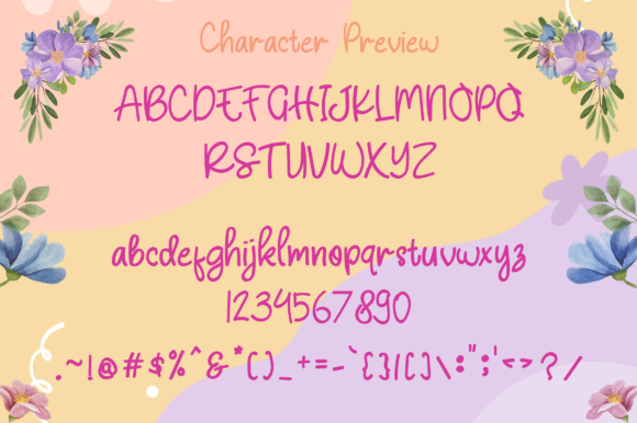 Quinnalike Font Poster 2